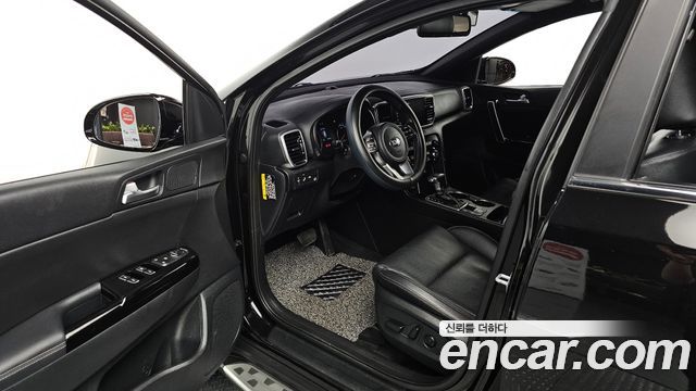 Kia Sportage The Bold Gasoline Inteligent 2019 — фото 10
