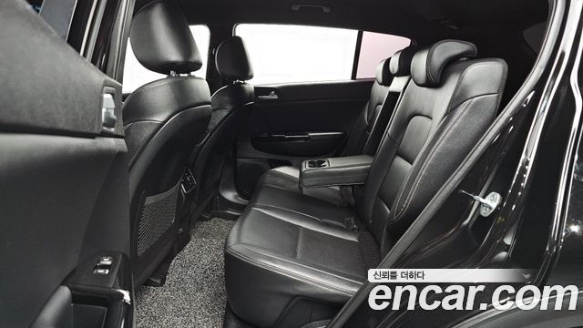 Kia Sportage The Bold Gasoline Inteligent 2019 — фото 11