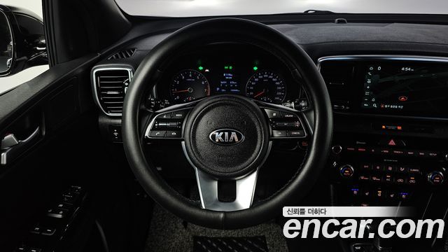 Kia Sportage The Bold Gasoline Inteligent 2019 — фото 12