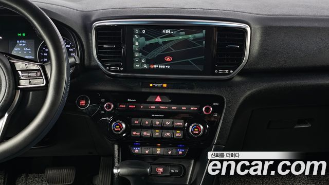 Kia Sportage The Bold Gasoline Inteligent 2019 — фото 14