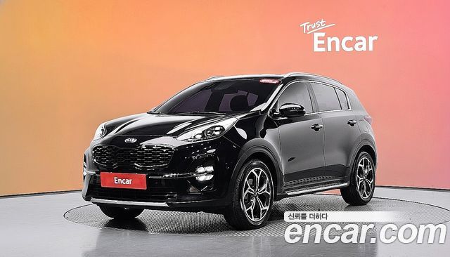 Kia Sportage The Bold Gasoline Inteligent 2019 — фото 1