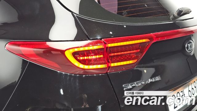 Kia Sportage The Bold Gasoline Inteligent 2019 — фото 23