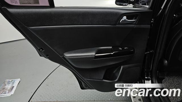 Kia Sportage The Bold Gasoline Inteligent 2019 — фото 25