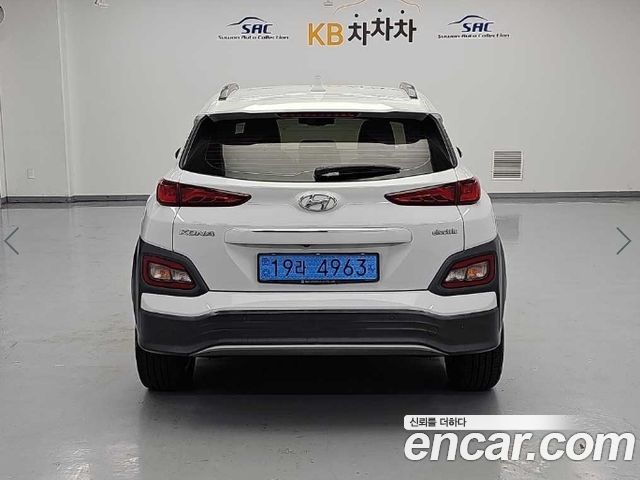 Hyundai Kona Electric Modren 2020 — фото 3
