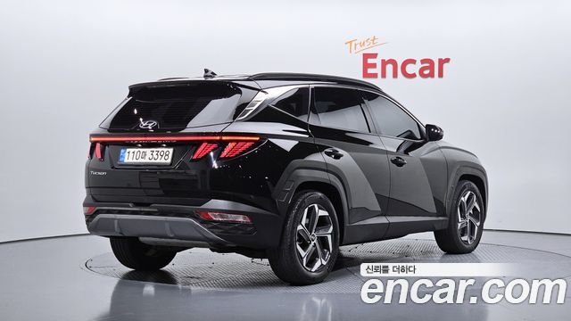 Hyundai Tucson (NX4) Gasoline 1.6 Turbo 2WD Inspiration 2022 — фото 2
