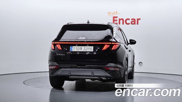 Hyundai Tucson (NX4) Gasoline 1.6 Turbo 2WD Inspiration 2022 — фото 4