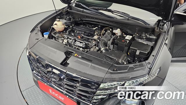 Hyundai Tucson (NX4) Gasoline 1.6 Turbo 2WD Inspiration 2022 — фото 6