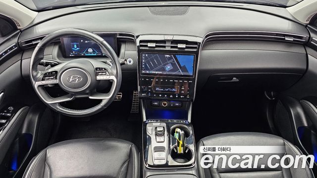 Hyundai Tucson (NX4) Gasoline 1.6 Turbo 2WD Inspiration 2022 — фото 7