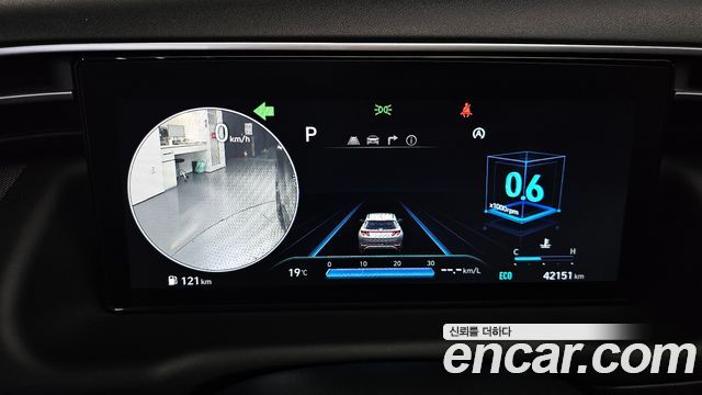 Hyundai Tucson (NX4) Gasoline 1.6 Turbo 2WD Inspiration 2022 — фото 8