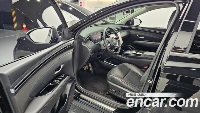 Hyundai Tucson (NX4) Gasoline 1.6 Turbo 2WD Inspiration 2022 — фото 10