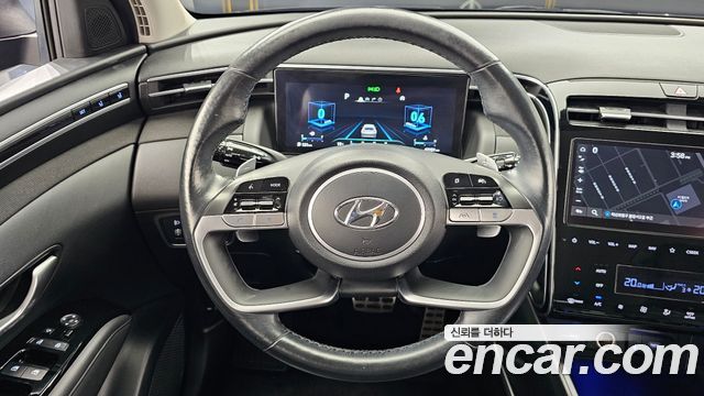 Hyundai Tucson (NX4) Gasoline 1.6 Turbo 2WD Inspiration 2022 — фото 13