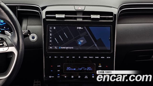Hyundai Tucson (NX4) Gasoline 1.6 Turbo 2WD Inspiration 2022 — фото 14