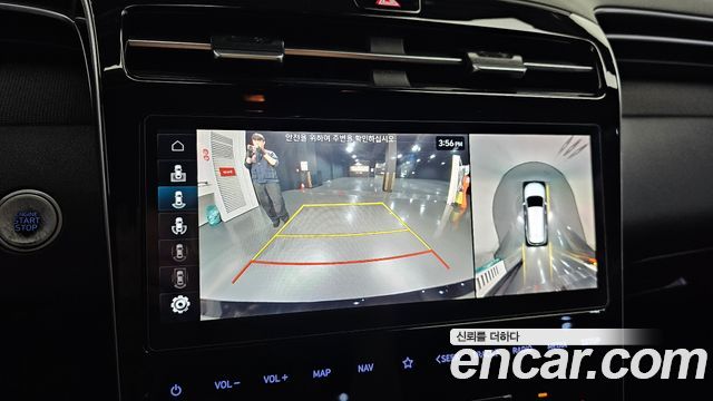 Hyundai Tucson (NX4) Gasoline 1.6 Turbo 2WD Inspiration 2022 — фото 15