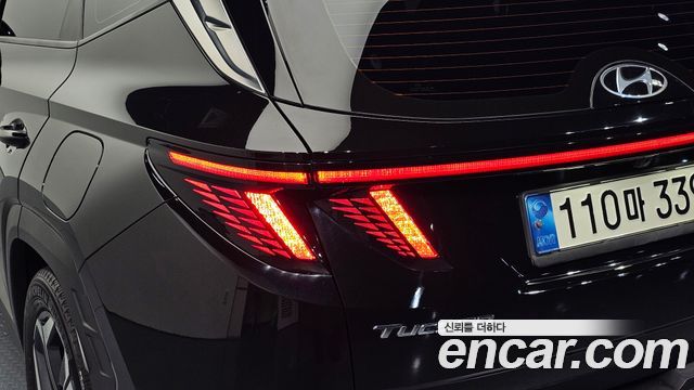 Hyundai Tucson (NX4) Gasoline 1.6 Turbo 2WD Inspiration 2022 — фото 23