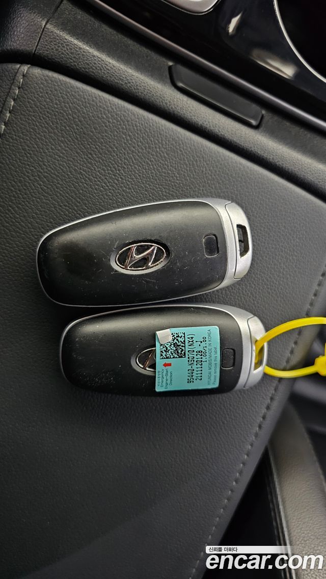 Hyundai Tucson (NX4) Gasoline 1.6 Turbo 2WD Inspiration 2022 — фото 32