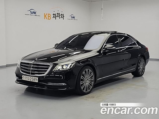 Mercedes-Benz S-Class (W222) S560L 4MATIC 2019 — фото 1