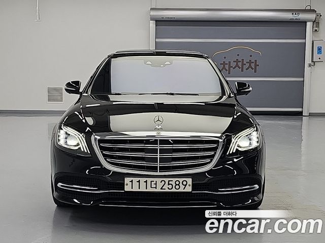 Mercedes-Benz S-Class (W222) S560L 4MATIC 2019 — фото 2