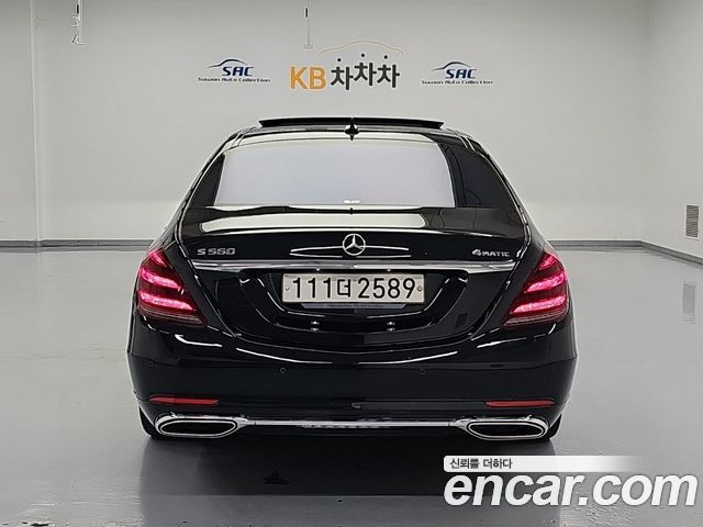 Mercedes-Benz S-Class (W222) S560L 4MATIC 2019 — фото 3