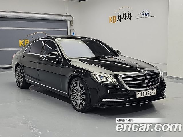 Mercedes-Benz S-Class (W222) S560L 4MATIC 2019 — фото 4