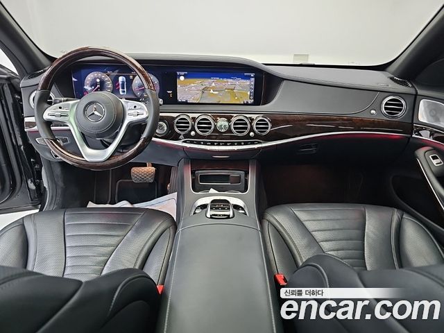 Mercedes-Benz S-Class (W222) S560L 4MATIC 2019 — фото 7