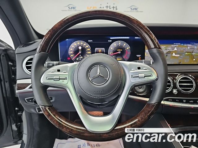 Mercedes-Benz S-Class (W222) S560L 4MATIC 2019 — фото 9