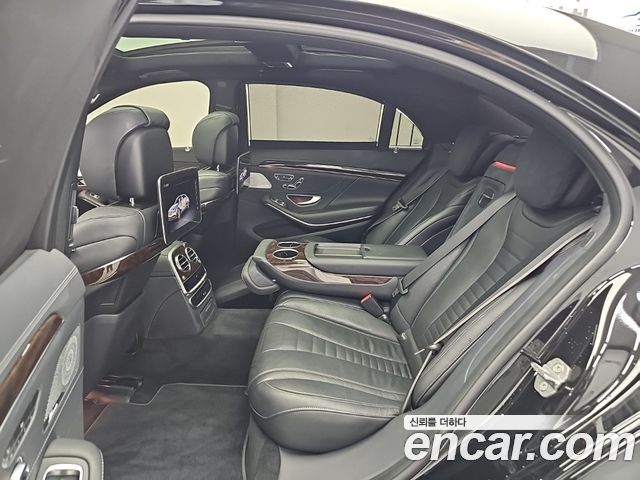 Mercedes-Benz S-Class (W222) S560L 4MATIC 2019 — фото 16