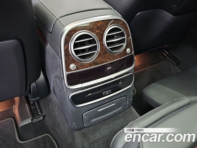 Mercedes-Benz S-Class (W222) S560L 4MATIC 2019 — фото 17