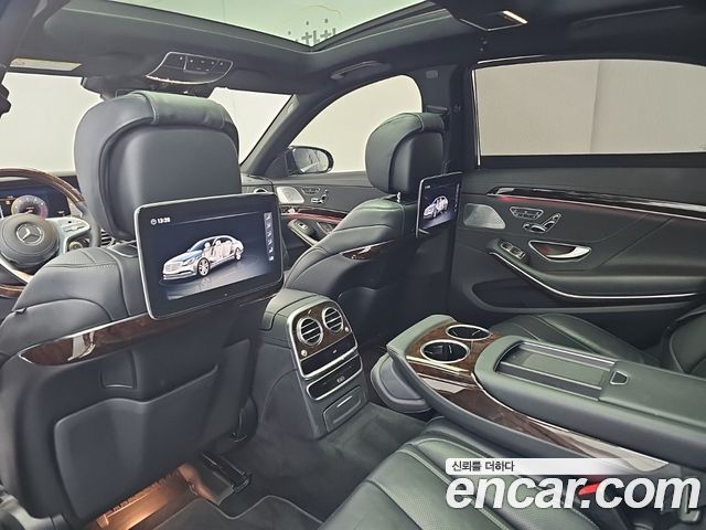 Mercedes-Benz S-Class (W222) S560L 4MATIC 2019 — фото 19