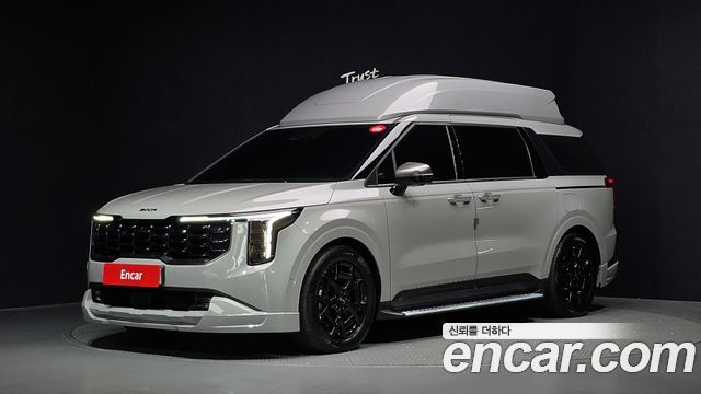 Kia Carnival (IV) Gasoline 9-Seater Hi Limousine (7-seater Limousine(Special vehicle) 2025 — фото 1