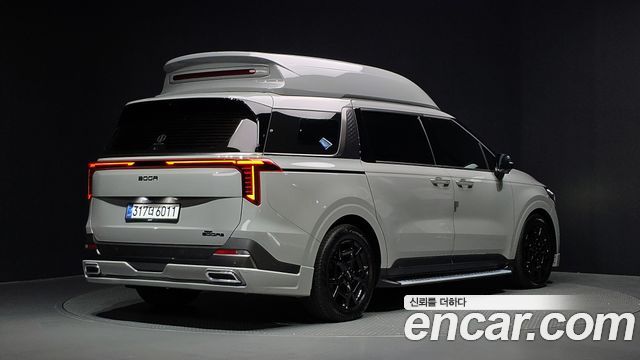 Kia Carnival (IV) Gasoline 9-Seater Hi Limousine (7-seater Limousine(Special vehicle) 2025 — фото 2