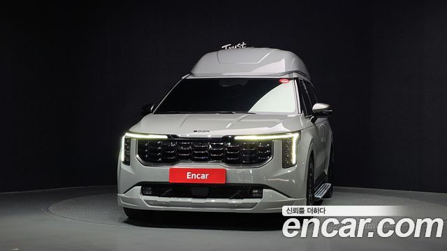 Kia Carnival (IV) Gasoline 9-Seater Hi Limousine (7-seater Limousine(Special vehicle) 2025 — фото 3