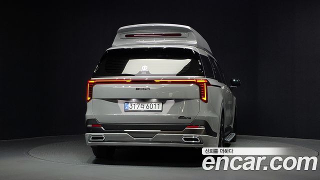 Kia Carnival (IV) Gasoline 9-Seater Hi Limousine (7-seater Limousine(Special vehicle) 2025 — фото 4