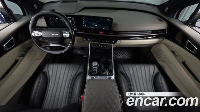 Kia Carnival (IV) Gasoline 9-Seater Hi Limousine (7-seater Limousine(Special vehicle) 2025 — фото 7