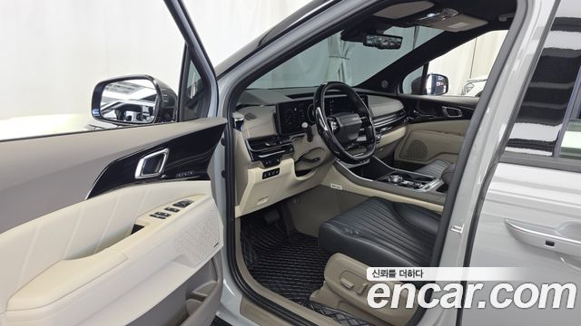 Kia Carnival (IV) Gasoline 9-Seater Hi Limousine (7-seater Limousine(Special vehicle) 2025 — фото 10