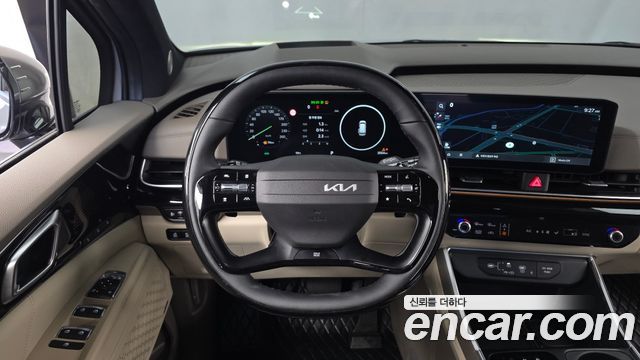 Kia Carnival (IV) Gasoline 9-Seater Hi Limousine (7-seater Limousine(Special vehicle) 2025 — фото 13