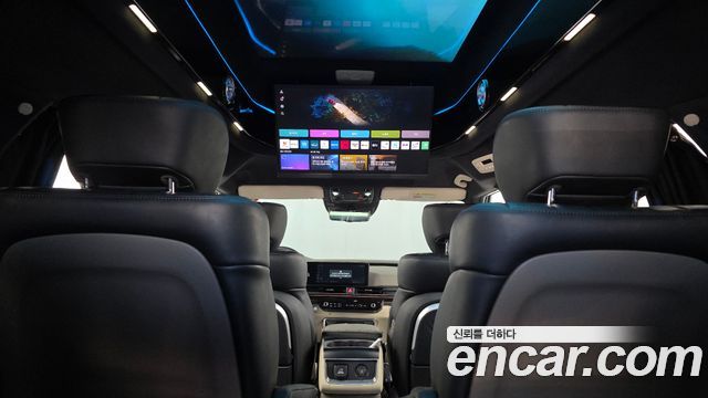 Kia Carnival (IV) Gasoline 9-Seater Hi Limousine (7-seater Limousine(Special vehicle) 2025 — фото 30