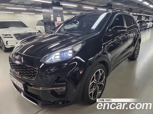 Kia Sportage The Bold Diesel 2.0 2WD Prestige 2019 — фото 1