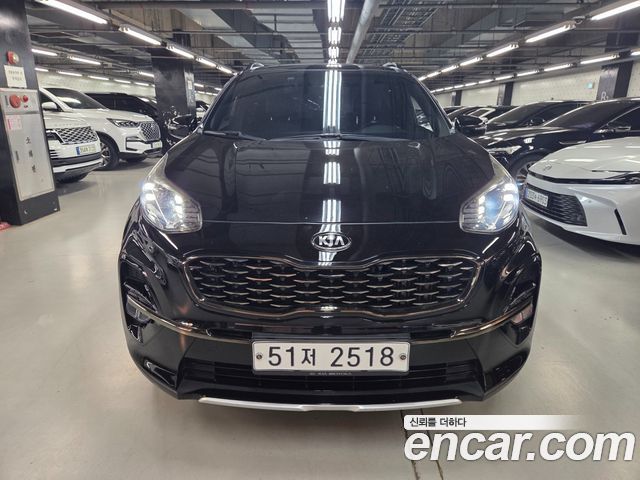Kia Sportage The Bold Diesel 2.0 2WD Prestige 2019 — фото 3