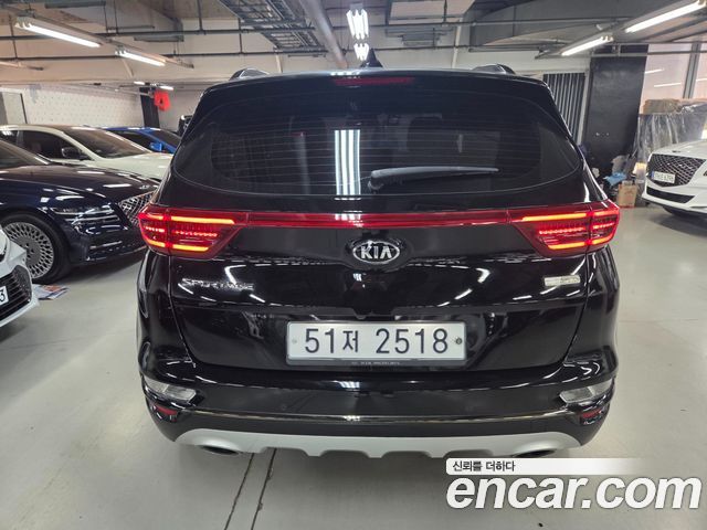 Kia Sportage The Bold Diesel 2.0 2WD Prestige 2019 — фото 4