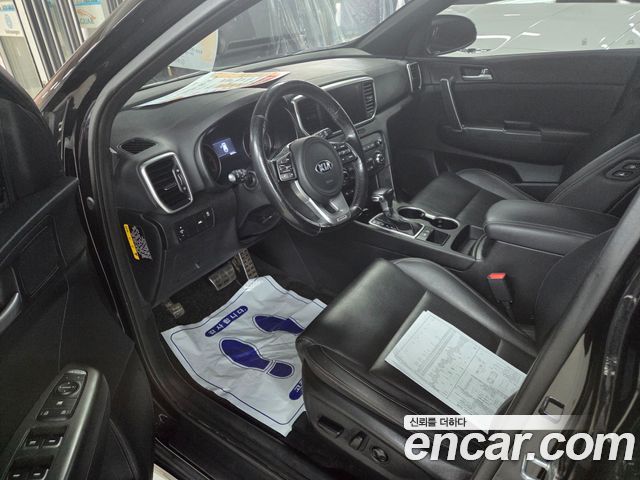 Kia Sportage The Bold Diesel 2.0 2WD Prestige 2019 — фото 7