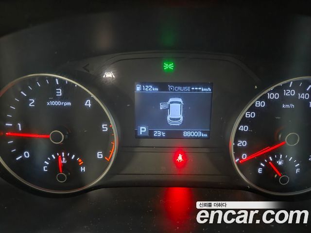 Kia Sportage The Bold Diesel 2.0 2WD Prestige 2019 — фото 8