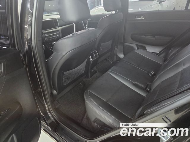 Kia Sportage The Bold Diesel 2.0 2WD Prestige 2019 — фото 18