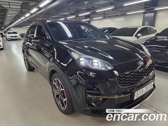 Kia Sportage The Bold Diesel 2.0 2WD Prestige 2019 — фото 19