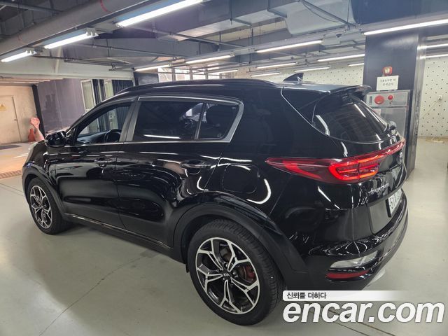 Kia Sportage The Bold Diesel 2.0 2WD Prestige 2019 — фото 20