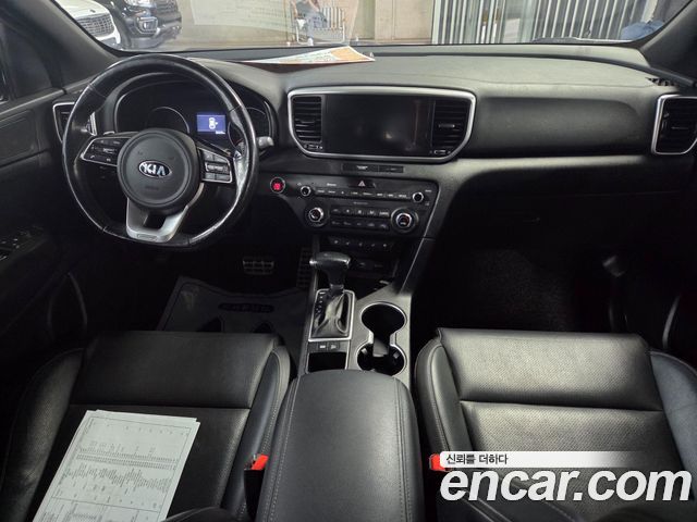 Kia Sportage The Bold Diesel 2.0 2WD Prestige 2019 — фото 21
