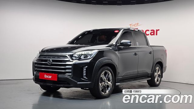 KG Mobility (SsangYong) Rexton Sports Diesel 2.2 4WD Noblesse 2022 — фото 1