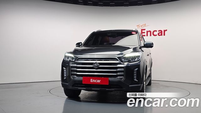 KG Mobility (SsangYong) Rexton Sports Diesel 2.2 4WD Noblesse 2022 — фото 3