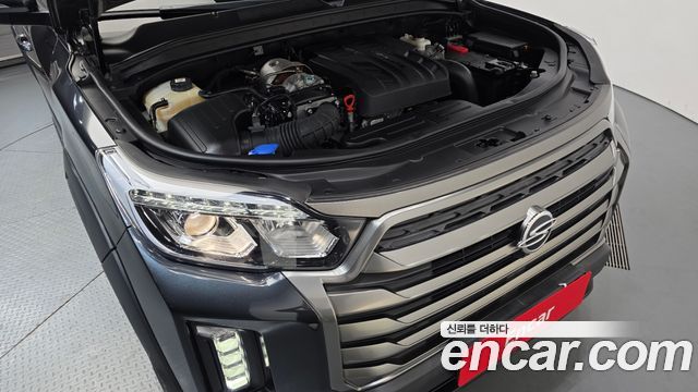 KG Mobility (SsangYong) Rexton Sports Diesel 2.2 4WD Noblesse 2022 — фото 6