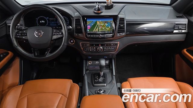 KG Mobility (SsangYong) Rexton Sports Diesel 2.2 4WD Noblesse 2022 — фото 7