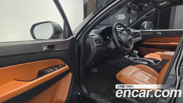 KG Mobility (SsangYong) Rexton Sports Diesel 2.2 4WD Noblesse 2022 — фото 10